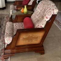 مبل ۷ نفره و ناهار خوری ۸ نفره عالی فوری فروشی