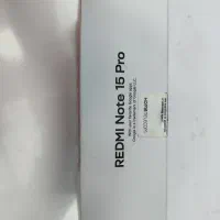 Xiaomi note 15 pro 4g