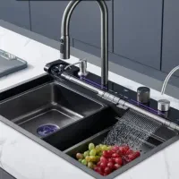 سینک پیانویی ۷ کلید سینی زنبوری زد خش