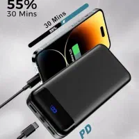 پاوربانک اورجینال 20000 yosonda فست شارژ 65w