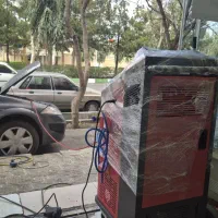 شارژ گاز کولرخودرو با دستگاه