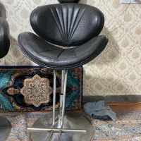 دو عدد صندلی ارایشگاه