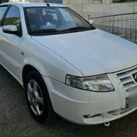 سمند سورن سفید مدل ۸۷|خودرو سواری و وانت|مشهد, عیدگاه|دیوار