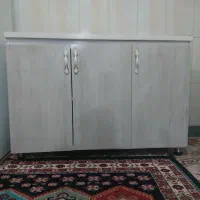 کابینت سه در و ابچکان و ظرفشویی