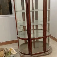 ویترین چوبی|بوفه، ویترین، کنسول|خوانسار, |دیوار