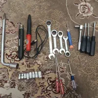 آچار و قطعات