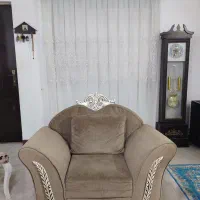 فروش پرده پذیرایی،مبل،ساعت،میز تلویزیون