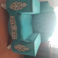 مبل 7 نفره به همراه میز عسلی