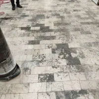 سنگسابی کفسابی موزائیک سرامیک بتن کفساب|خدمات نظافت|میانه, |دیوار