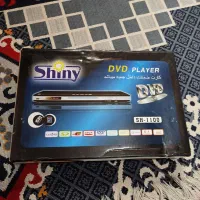 دستگاه dvd با کارتن و کنترل فلش و مموری خور