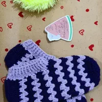 پاپوش بافتنی