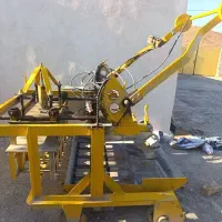 بلوک زن نیمه اتوماتیک|ماشینآلات صنعتی|کرمانشاه, |دیوار