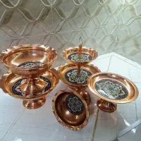ست ظروف مسی