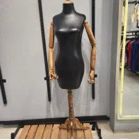 مانکن گراد چوبی و مانکن فایبرگلس کله دار
