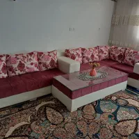 مبل راحتی ال|مبلمان خانگی و میز عسلی|قم, شهر قائم|دیوار