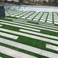 اجرای چمن مصنوعی در باغ و ویلا