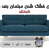 مبل‌شویی تخصصی ایران زمین با 11 سال سابقه|خدمات نظافت|همدان, |دیوار