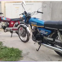 فروش موتور سیکلت دو زمانه 80و 30تومان|موتورسیکلت|سیمین شهر, |دیوار