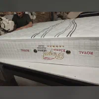 تشک با فنربندی مقاوم پد اضافی