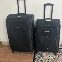 چمدان|کیف، کفش، کمربند|ری, علایین|دیوار