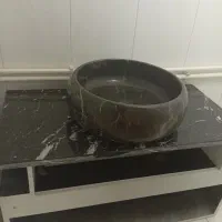 روشویی سنگ مرمر