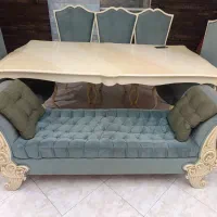 میز نهار خوری ۸ نفره