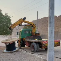 جرثقیل اجاره ای