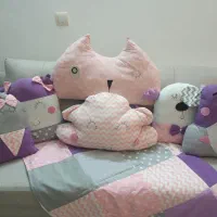 روتختی کودک همراه کوسن فانتزی