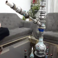 قلیان مرصع کاری از صنایع دستی|صنایع دستی و سایر لوازم تزئینی|محمدشهر, شهرک پیام (مهرالبرز)|دیوار