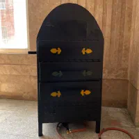 فر بلال و سیب زمینی تنوری