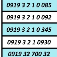 0919.312.0085|سیم‌کارت|رباط‌کریم, رباط‌کریم|دیوار