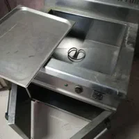 هات پلیت بخاردار کالباس بر چسب سلفون کش استیل قالب