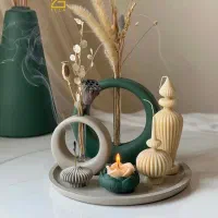 دکوری دستساز با قیمت اقتصادی(مناسب روزمادر)|صنایع دستی و سایر لوازم تزئینی|تهران, خلیج فارس|دیوار