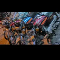 موتور هوندا مزایده|موتورسیکلت|خرمدره, |دیوار