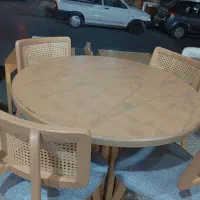 میز غذاخوری ،میز غذاخوری ۴نفره ،میز ،صندلی|میز و صندلی غذاخوری|اهواز, نادری|دیوار