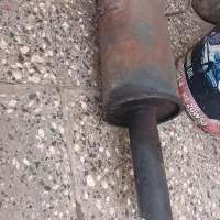 لوازم پژو  رادیات اگزوز رنجروری لوله راست سنتر|قطعات یدکی و لوازم جانبی|زاهدان, |دیوار