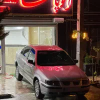 سمند مدل 85 سالم دوره رنگ سقف سوختگی جوزی