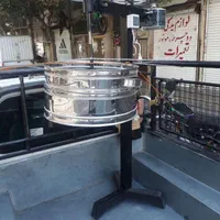 پخت و تفت تخمه و .... داغ کن