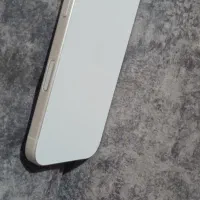 گوشی ایفون ۱۶ نرمال ۱۲۸ سفید باطری ۱۰۰|موبایل|شهریار, شهرک وائین|دیوار