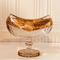 ظروف پذیرایی و دکوری کریستال ورساچه