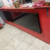 میز ویترینی یا میز پیشخوان