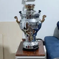 سماور  گازی ۸ لیتری نو