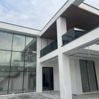 شیشه سکوریت نمای المینیوم کرتین وال مستقیم کارخانه