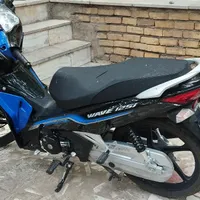 موتور بیکلاج بهرو ۱۲۵ طرح ویو