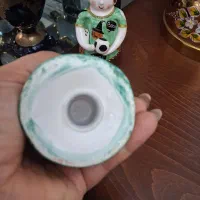 مجسمه مینیاتوری قدیمی نونو|کلکسیون اشیاء عتیقه|ملارد, |دیوار