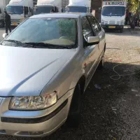 سمند lxمدل ۸۷دورنگ