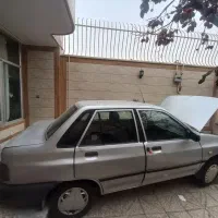 پراید ۸۷ نقره ای