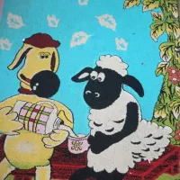 فرش ۴متری بره ناقلا