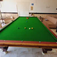میز اسنوکر به همراه لوازم جانبی|ورزشهای توپی|مهربان, |دیوار