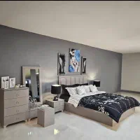 سرویس خواب دونفره شیاری|تخت و سرویس خواب|تبریز, |دیوار